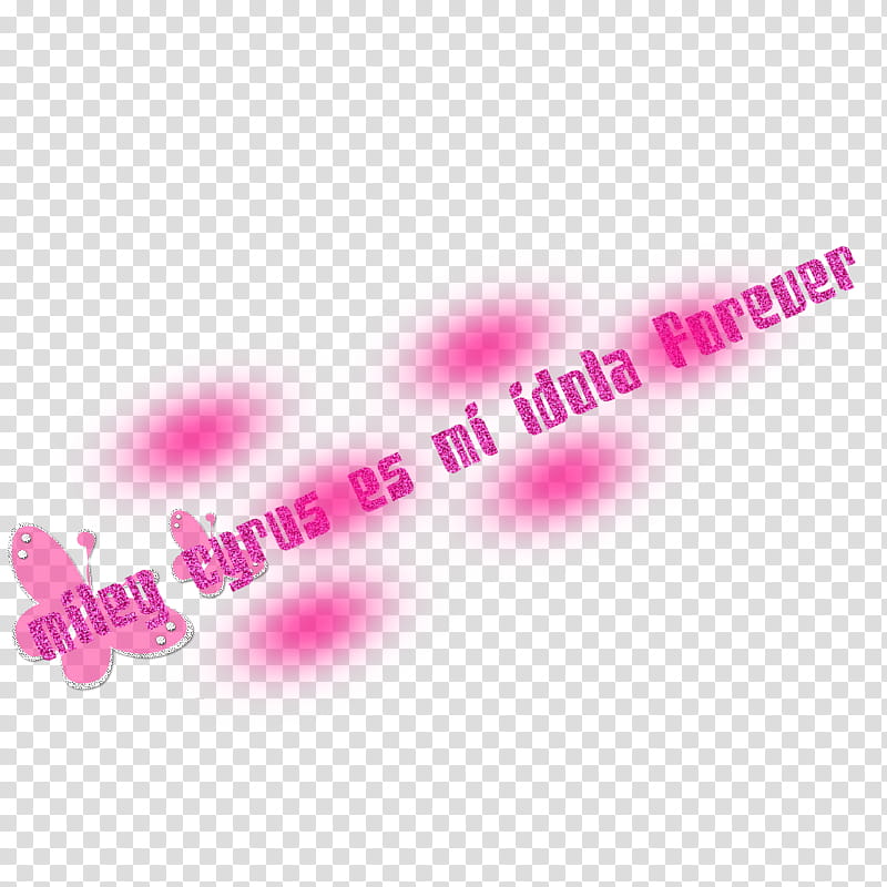 Texto Miley cyrus es mi idola foreverr transparent background PNG clipart