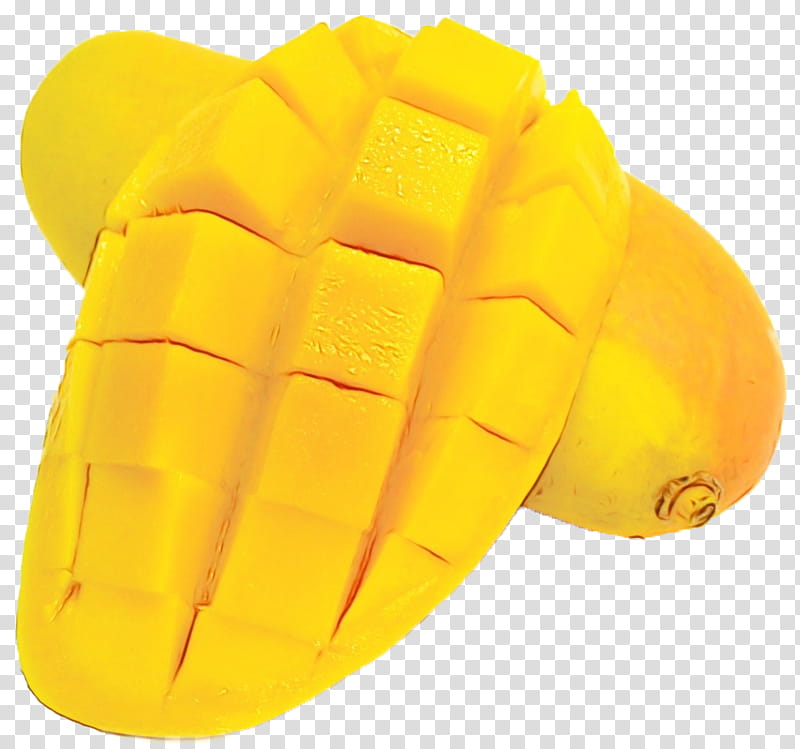 Mango, Personal Protective Equipment, Yellow, Fruit, Footwear, Plastic transparent background PNG clipart