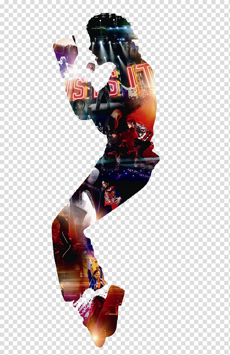 Michael Jackson D transparent background PNG clipart