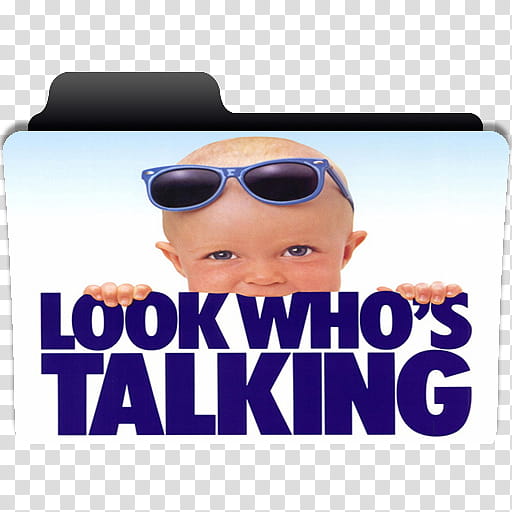 Epic  Movie Folder Icon Vol , Look Who's Talking transparent background PNG clipart