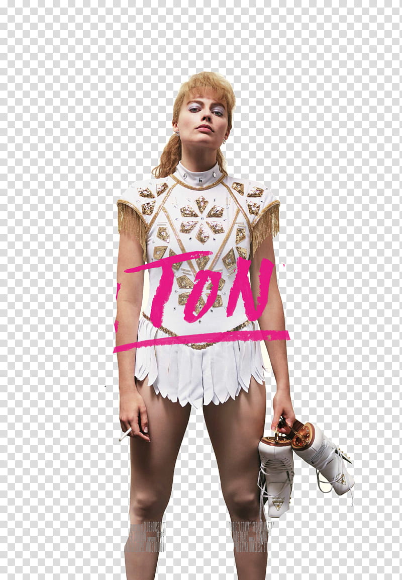 Render Margot Robbie I Tonya P transparent background PNG clipart
