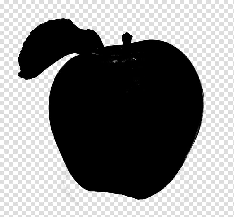 Rose Black And White, Computer, Silhouette, Apple, Black M, Fruit, Blackandwhite, Plant transparent background PNG clipart