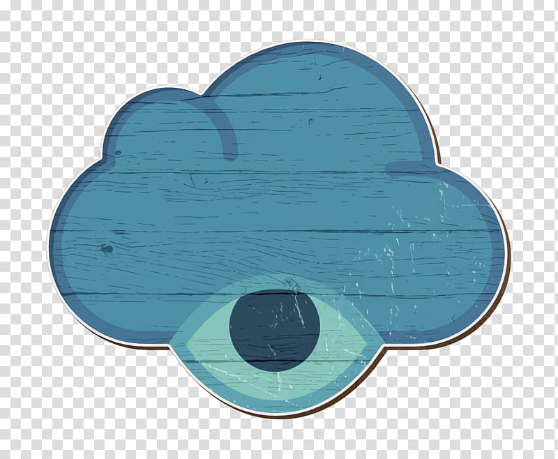 Interaction Assets icon Data icon Cloud computing icon, Blue, Turquoise, Aqua transparent background PNG clipart