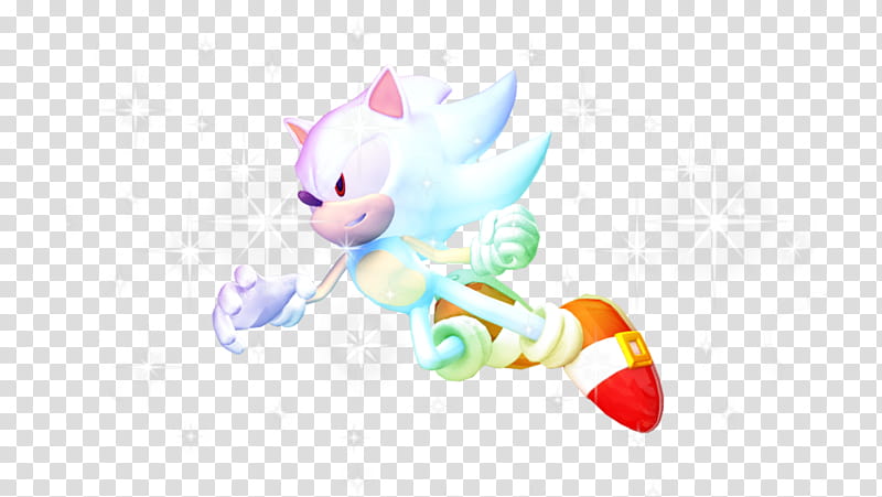 Super Hyper Sonic 3 Glow - Dark Sonic Sonic X, HD Png Download ,  Transparent Png Image - PNGitem
