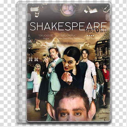 TV Show Icon , ShakespeaRe-Told transparent background PNG clipart