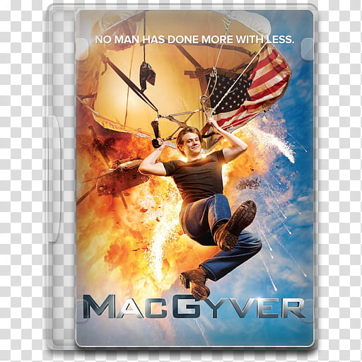 TV Show Icon Mega , MacGyver () transparent background PNG clipart