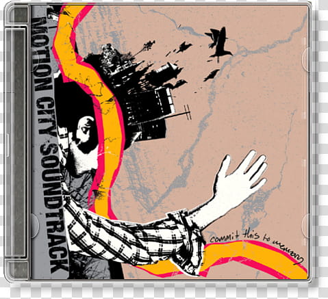 Album Cover Icons, motion city soundtrack, Motion City Soundtrack album cover transparent background PNG clipart
