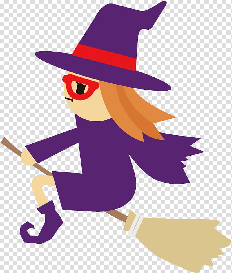 witch halloween witch halloween, Halloween , Cartoon, Broom, Costume Hat, Witch Hat, Headgear, Costume Accessory transparent background PNG clipart