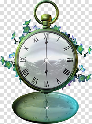 round gold-colored pocket watch art transparent background PNG clipart