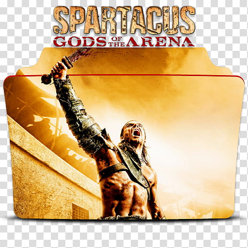 Spartacus v, Spartacus Gods of the Arena folder icon transparent background PNG clipart