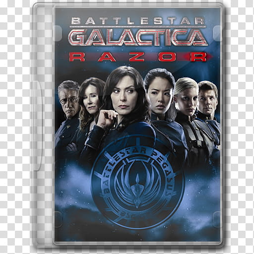 Battlestar Galactica Folder Icons, Battlestar Galactica Razor transparent background PNG clipart