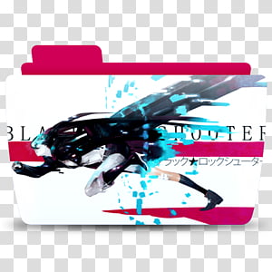 Colorflow Black Rock Shooter transparent background PNG clipart thumbnail