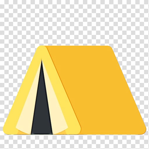 Yellow, Angle, Line, Triangle, Material, Meter, Rectangle transparent background PNG clipart