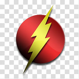 superheros logos, flash icon transparent background PNG clipart