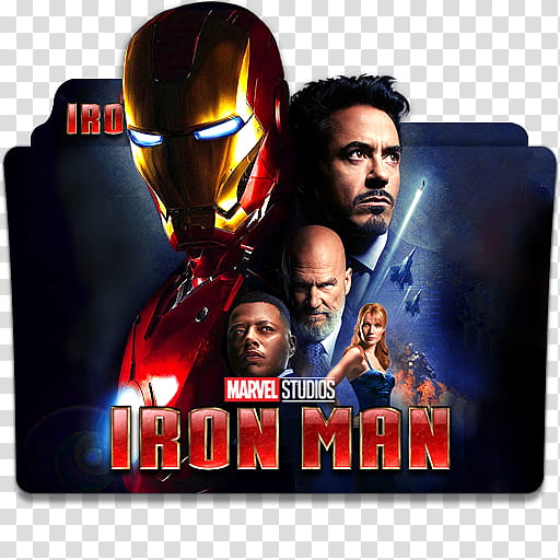 Iron Man  Folder Icon , Iron Man v logo transparent background PNG clipart