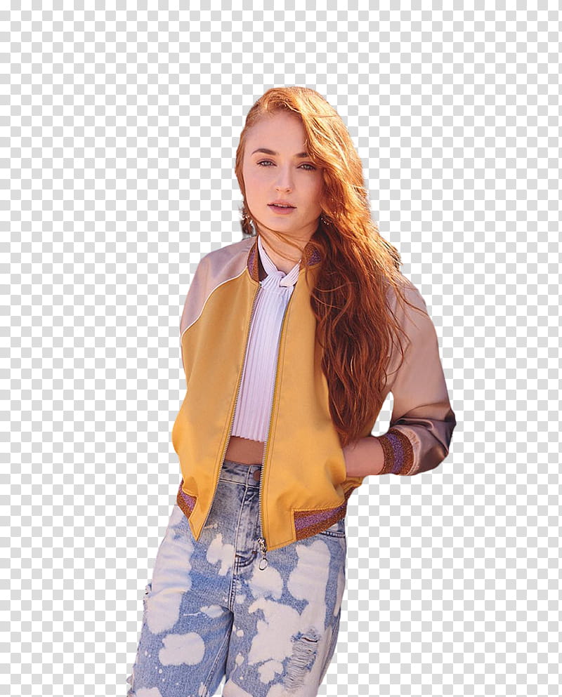 SOPHIE TURNER transparent background PNG clipart