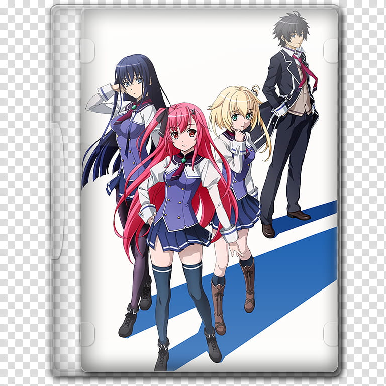 Anime  Summer Season Icon , Kuusen Madoushi Kouhosei no Kyoukan, v, red-haired girl anime character transparent background PNG clipart