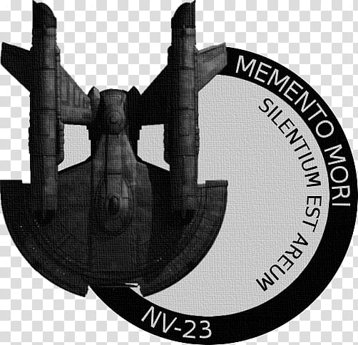 Memento Mori Mission Patch transparent background PNG clipart