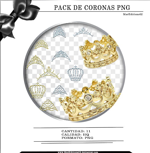 Coronas, silver-colored and gold-colored crowns illustration transparent background PNG clipart