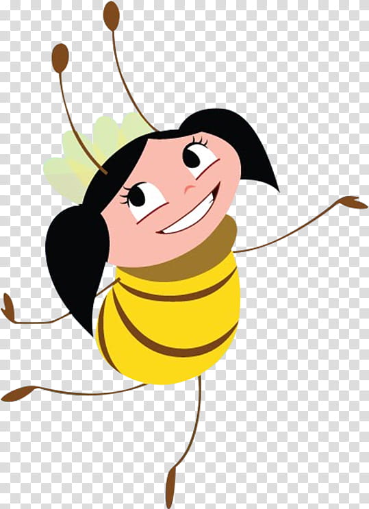 Earth Cartoon Drawing, Bee, Maya The Bee, Television Show, Coloring Book, Video, Earth To Luna, Smile transparent background PNG clipart