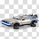 Back To The Future Icons Vista, TimeFlyingDelorean_x transparent background PNG clipart