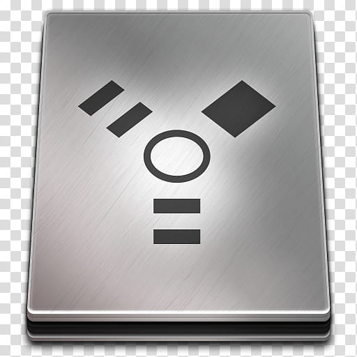 Titanium Hard Drive Pack , Firewire icon transparent background PNG clipart