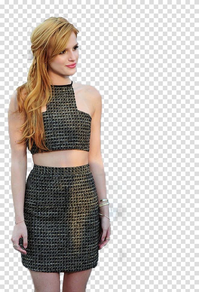 Bella Thorne transparent background PNG clipart