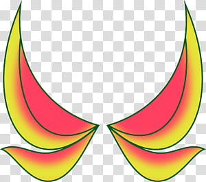 Comic Wings transparent background PNG clipart thumbnail