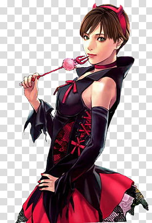 Rebecca Chambers Halloween, female anime character illustration transparent background PNG clipart