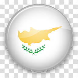Europe Win, Cyprus, white and yellow ceramic bowl transparent background PNG clipart