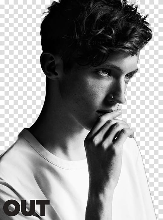 Troye Sivan transparent background PNG clipart