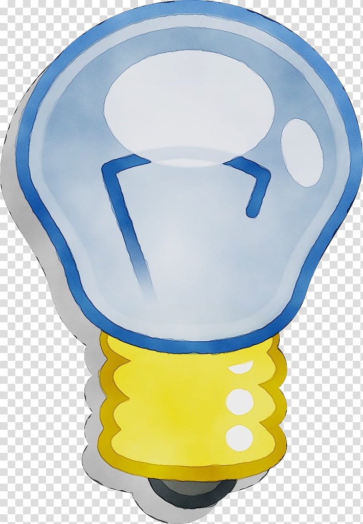 Light Bulb, Watercolor, Paint, Wet Ink, Incandescent Light Bulb, Lamp, Incandescence, Lightbulb Socket transparent background PNG clipart