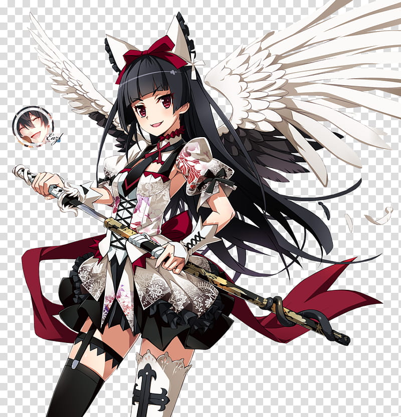 [Render] Rory Mercury transparent background PNG clipart