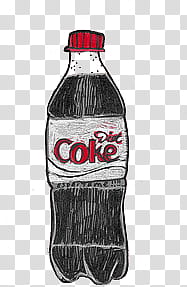 Many, Coke bottle transparent background PNG clipart