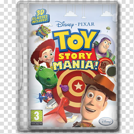 Game Icons , Toy Story Mania transparent background PNG clipart