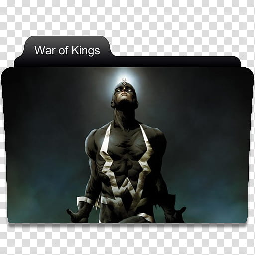 Marvel Comics Folder , War of Kings transparent background PNG clipart