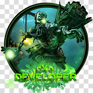 eXo Developer transparent background PNG clipart thumbnail