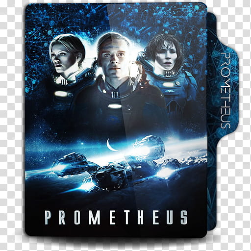 Movies Under  Folder Icon , Prometheus transparent background PNG clipart
