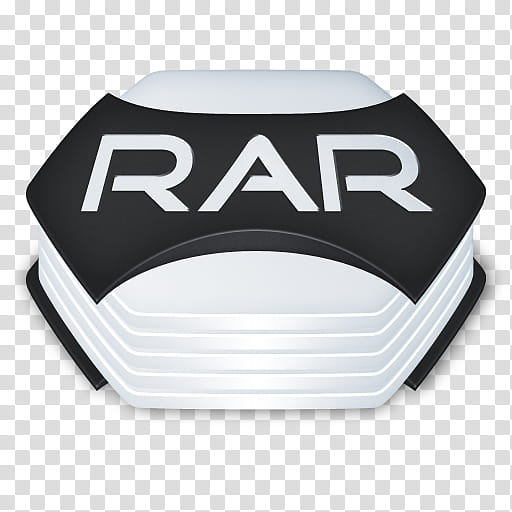 Senary System, Rar logo transparent background PNG clipart