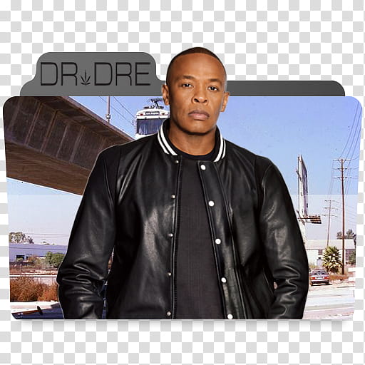 Dr Dre Folder Icon transparent background PNG clipart