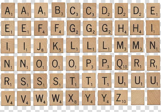 , Alphabet letters with numbers transparent background PNG clipart