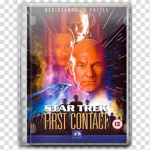 Star Trek, Star Trek  First Contact icon transparent background PNG clipart