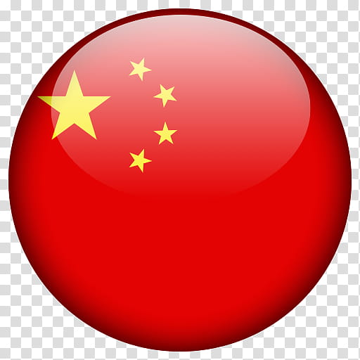 China, Flag Of China, Flags Of The World, National Flag, Red, Sphere, Ball, Circle transparent background PNG clipart