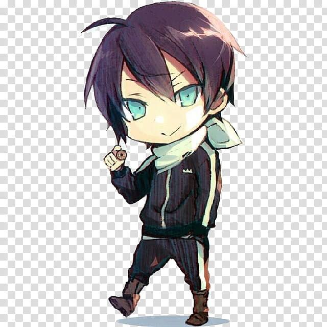 chibi boy student