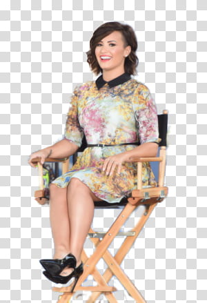 Demi Lovato , 2 transparent background PNG clipart thumbnail