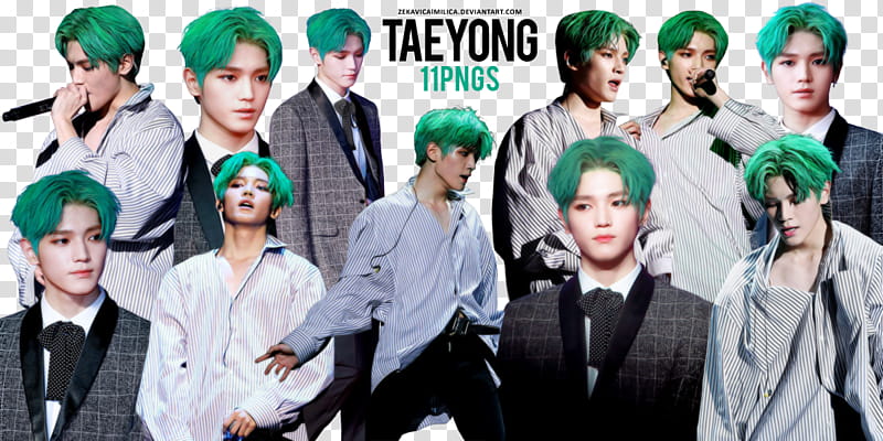 NCT Taeyong  MAMA, Taeyong illustration transparent background PNG clipart