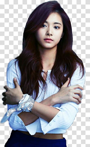 Hair Tzuyu Twice Kpop Jyp Entertainment Cheer Up Girl Group Twicecoaster Lane 1 Transparent Background Png Clipart Hiclipart