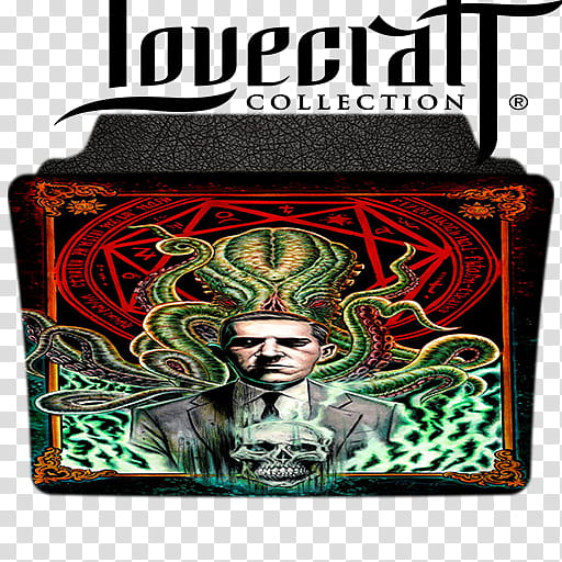 Hp lovecraft folder transparent background PNG clipart