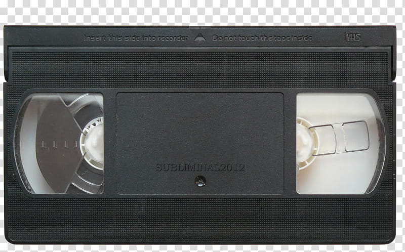 VHS, black VHS transparent background PNG clipart