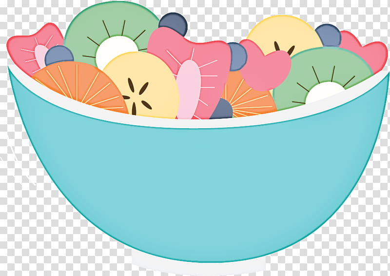 bowl baking cup food tableware, Heart, Mixing Bowl transparent background PNG clipart